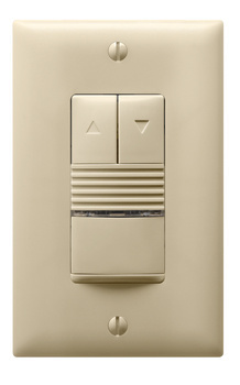 PW311I - Wattstopper® Multi-Way Passive Infrared Single-Relay 0-10V Dimming Wall Mounted Occupancy Sensor, Ivory
