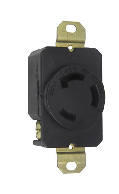 Turnlok® Receptacle 3W 30A 125V/250V
