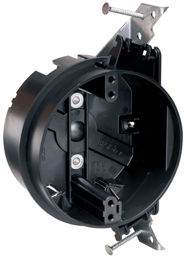 S1-20-JAC - 4-in Round Ceiling Box