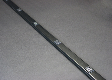 Mayer-DDS-Wiremold BK20GB509TRUSBA Alternating USB Tamper-Resistant Plugmold Multioutlet System, Black-1