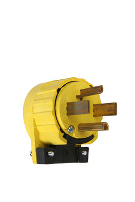 Product image for Pass & Seymour 5746-AN Plug 30Amp 125/250Volt Angle