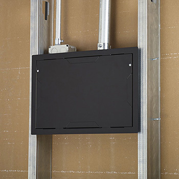 WMPAC525FC - WMPAC525 In-Wall Storage Box with Flange and Cover