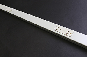 Mayer-DDS-24S7218GBA99IV Steel Plugmold® Multioutlet Strip-1