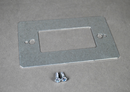 Product image for Wiremold RFB119-GFI RFB9 and RFB11-Series GFI Receptacle Device Plate