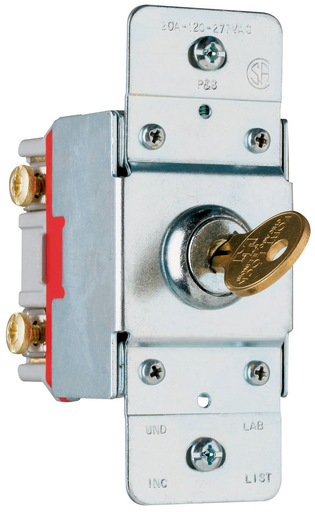 PS20AC1-KL - Extra Heavy Duty Spec. Grade and Security Switches