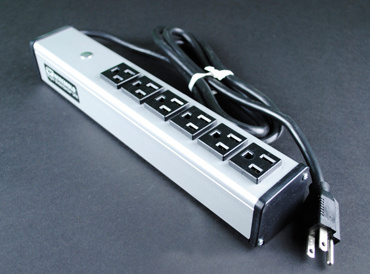 Mayer-DDS-Plug-In Outlet Center Unit / 120V/15A/6 O/L /6' cord-1