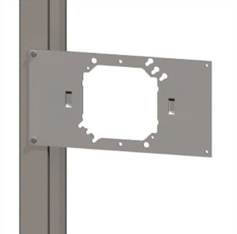 Mayer-DDS-Four Opening Wall Bracket Box Of 25 [Fp211105]-1