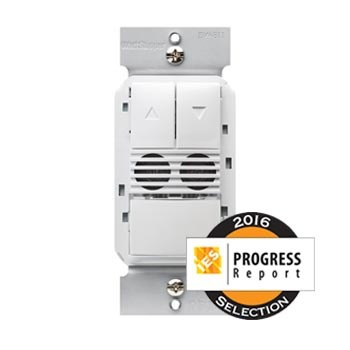 Mayer-DDS-Wattstopper® Dual Technology 0-10V Dimming Wall Mounted Occupancy Sensor, 120/277V, White-1