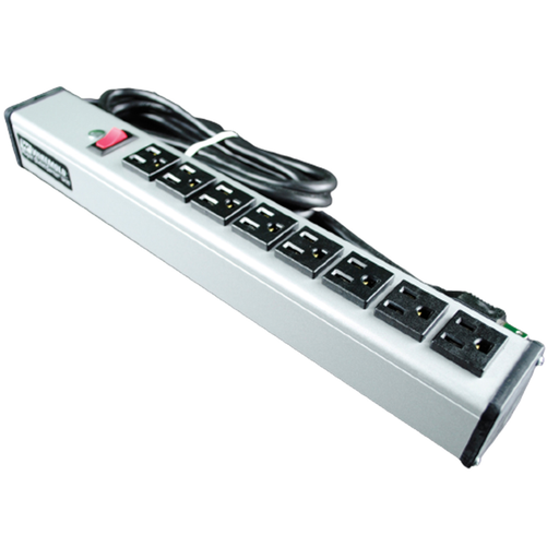 Mayer-DDS-Plug-In Outlet Center Unit / 120V/15A/8 O/L /lighted switch/15' cord-1