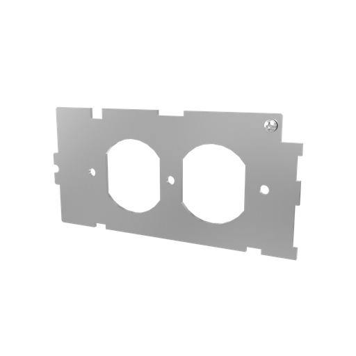 RFBADP - RFBA Duplex Device Plate