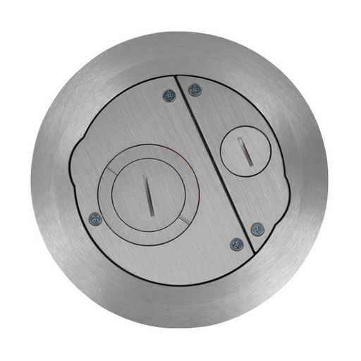 6ATCFFAA - Evolution 6ATCFF Series Recessed Furniture Feed Assembly with Surface Style Cover