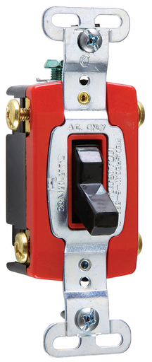 Industrial Extra Heavy Duty Specification Grade Switch, Black