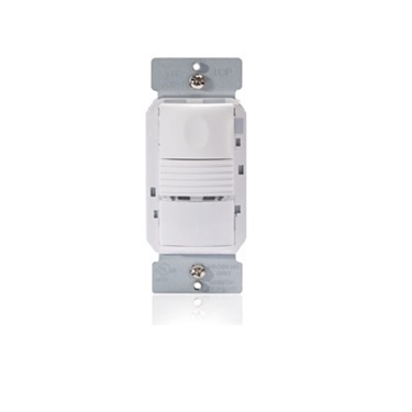 Mayer-DDS-Wattstopper® PIR Multi-Way Single-Relay Wall Mounted Occupancy Sensor, 800W at 120V/1200W at 277V, Ivory-1