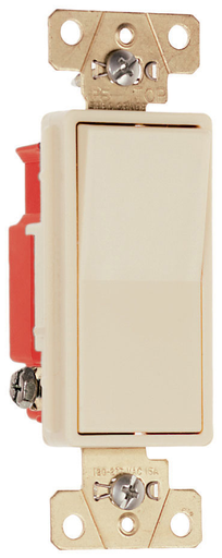 Mayer-DDS-20A 120V/277V Specification Grade 3-Way Decorator Paddle Switch, Ivory-1