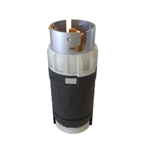 Picture of CS8365C - TurnLok® 50A California Style 250V 3-Pole 4-Wire Locking Plug