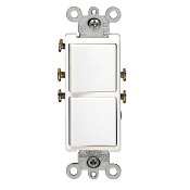 5627-I, Ivory, 120/277 Volt, Thermoplastic, 20 Amp