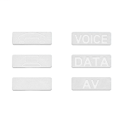 Atlas-X1 Bulk Icons (pack of 72), White