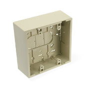 42777-2IA, Ivory, Surface Mount Back Boxes