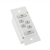 HLC Scene Switch, 6-Button, White.