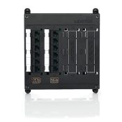 Twist & Mount Patch Panel, (12) Cat 5e ports