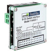 Omni-Bus 6-Channel Universal Switch Interface Modules