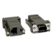 DB9 Female-RJ45 Female Adapter