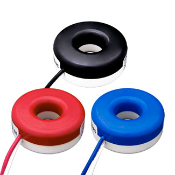 Sub-Metering Current Transformers, 200A, 200:0.1A, 0.67", Blue, Red, Black, 1 each, Electric Meter: Yes, Title 24 Compliant, ASHRAE 90.1 Compliant