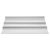 Discontinued Product. Device Type: Reflector, Fixture: 3-Lamp, Finish: Enhanced Aluminum, Reflectivity: 95%, Dimensions: 43.75" x 17.85", Packaged: 20 per carton