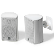 Leviton Architectural Edition powered by JBL Expansion Satellite Speaker for the AEH50 Home Cinema Speaker System for 6- and 7-channel operation for 6.1 or 7.1 surround sound operation - White