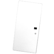 28" Structured Media Premium Hinged Door with Lockset