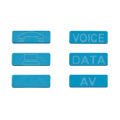 Atlas-X1 Bulk Icons (pack of 72), Blue