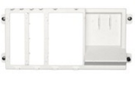 Empty Shelf Bracket. pkd: 1/box, 4/carton