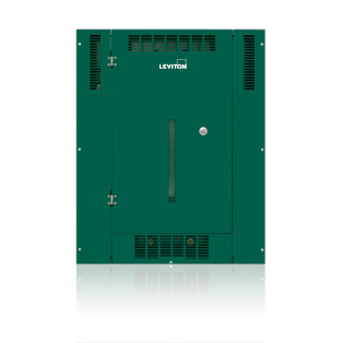GreenMAX Relay Cabinet, 16-Relay Size, Surface Mount, Domestic, with Locking Door, Nema 1, Title 24 compliant, ASHRAE 90.1 compliant