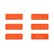 Atlas-X1 Bulk Icons (pack of 72), Orange