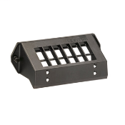 12-Port, QuickPort Mounting Bracket. Accepts 12 QuickPort connectors.