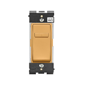Leviton Renu Coordinating Dimmer Remote RE00R-TC for 3-Way or More Applications, 120VAC, in Toasted Coconut