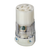 8319-PLC, 125 Volt, 20 Amp, 3 Wire, 2 Pole
