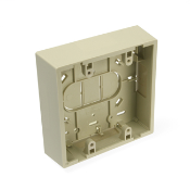 42777-2IB, Ivory, Surface Mount Back Boxes