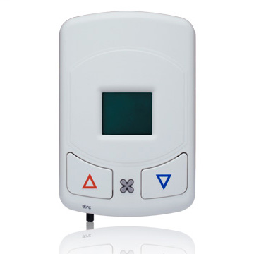 LevNet RF Energy Harvesting with Wireless Protocol 120-277VAC Thermostat, 315MHz, Title 24 compliant, ASHRAE 90.1 compliant