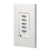 Dimensions D4200 Remote Station: 1 Scene, Maximum, Off & Raise, Lower, Title 24 compliant, ASHRAE 90.1 compliant