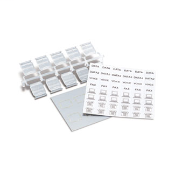 QuickPort Shutter Kit with Pre-Printed Icons on Clear Labels