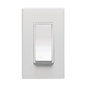 VP0SR-10Z, White Ivory Light Almond, 120 Volt AC 60 Hz, Digital, 3-Way or Up to 10 Location Applications, Vizia +
