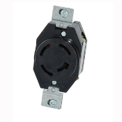 7410-BG, 120/208 Volt 3 Phase Y, 20 Amp, 4 Wire, 4 Pole