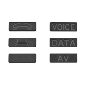 Atlas-X1 Bulk Icons (pack of 72), Black