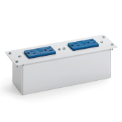 AC Power Surge Protective Module (two duplex blue receptacles)
