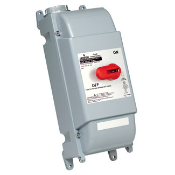 DS100-AX, Gray, 600 Volt, Valox 357, 100 Amp, 3 Pole, Non-Fused