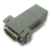 DB9 Male-RJ45 Female Adapter