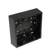 42777-2EB, Black, Surface Mount Back Boxes