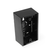 42777-1EA, Black, Surface Mount Back Boxes