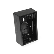 42777-1EB, Black, Surface Mount Back Boxes